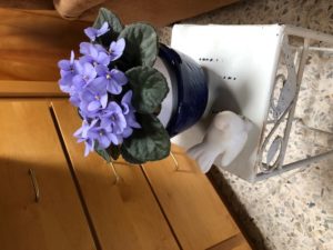 Altar Flowers from Dixie Clark