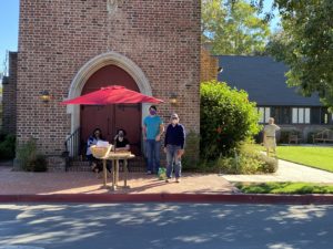 Consecrated Bread Distribution